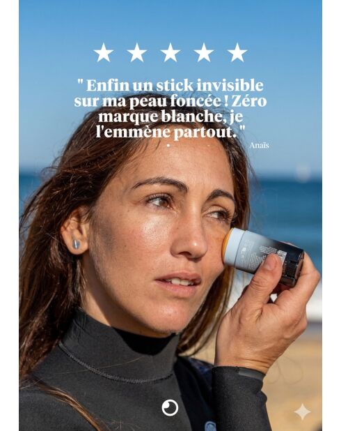 Stick solaire The invisible SPF50 - 15 g