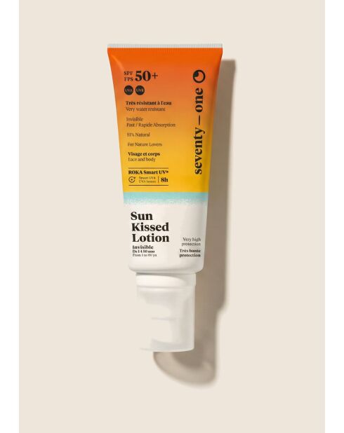 Lotion solaire Sunkissed SPF50+ - 100 ml