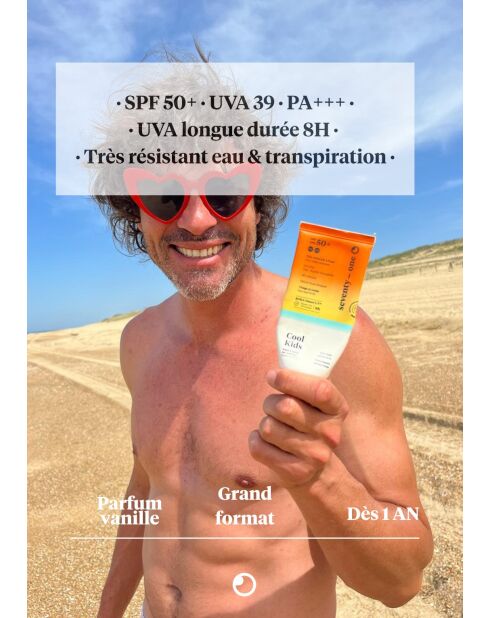 Lotion solaire Sunkissed SPF50+ - 100 ml