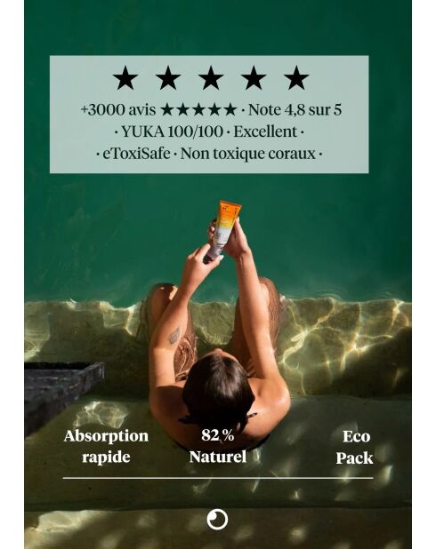 Lotion solaire Sunkissed SPF50+ - 100 ml