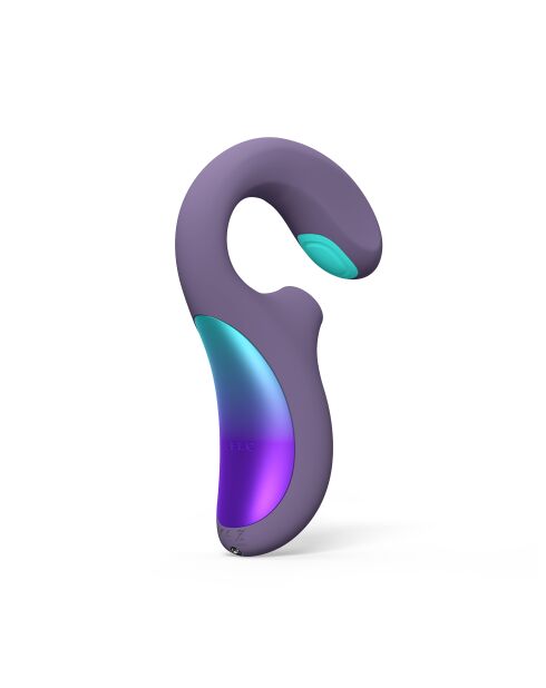 Vibromasseur pour Femme à Stimulation Triple, ENIGMA Double Sonic