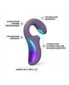 Vibromasseur pour Femme à Stimulation Triple, ENIGMA Double Sonic