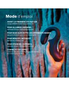 Vibromasseur pour Femme à Stimulation Triple, ENIGMA Double Sonic