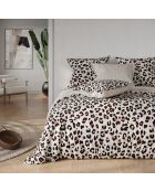 Parure 3 pièces - 1 Housse de couette + 2 taies d'oreiller Pattie imprimées