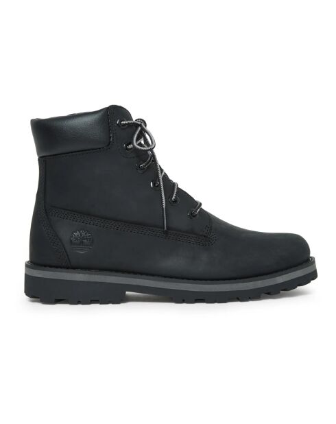Boots  en cuir Courma Traditional 6In noirs