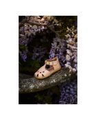 Sandalias de piel Sweetheart de color rosa claro