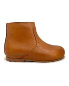 Stiefel Roxy aus camelfarbenem Leder
