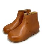 Stiefel Roxy aus camelfarbenem Leder