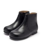 Bottines  en cuir Roxy noires