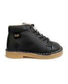 Boots  en cuir  fourrées Fletcher bleu marine