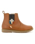 Trip-Rolls Flora camel leren Chealsea laarzen