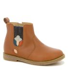 Trip-Rolls Flora camel leren Chealsea laarzen