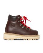 Boots  en cuir Roccia Vet fourrure marron