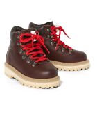 Boots  en cuir Roccia Vet fourrure marron