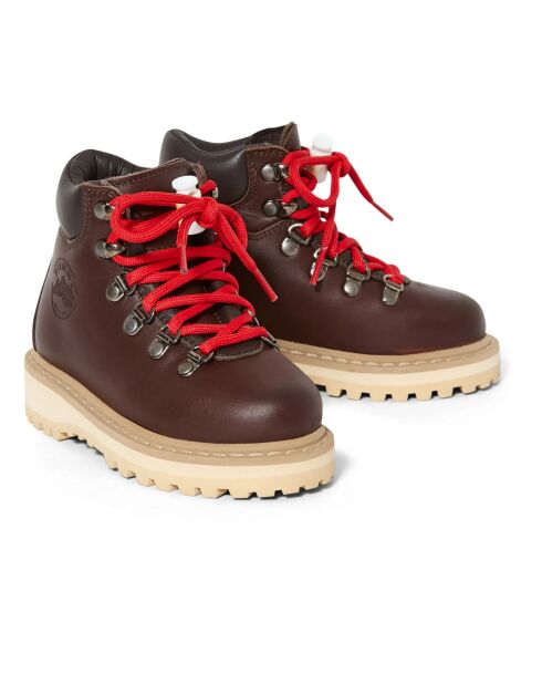 Boots  en cuir Roccia Vet fourrure marron