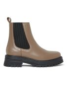 Chelsea Boots  en cuir  Mid terracotta