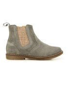 Bottines Chelsea en cuir City Jodzip suédé grises
