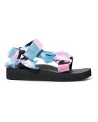 Sandalias rosas Trekky Tie and Dye
