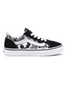Baslets en cuir  Old Skool Camouflage noirs
