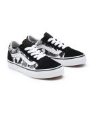Baslets en cuir  Old Skool Camouflage noirs