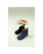 Chelsea Boots  en cuir suédé zip  noirs