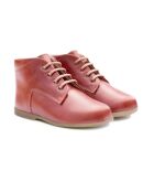 Bottillons Birthday cuir camel