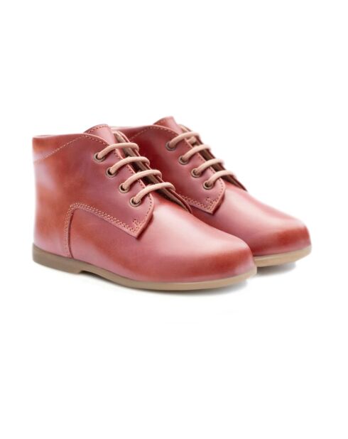 Bottillons Birthday cuir camel