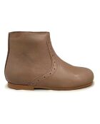 Bottines  en cuir Roxy roses
