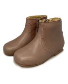 Bottines  en cuir Roxy roses