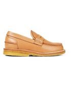Loafer camelkleurige loafers