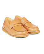 Loafer camelkleurige loafers
