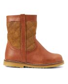 Bottes en cuir  zip Lorride cognac