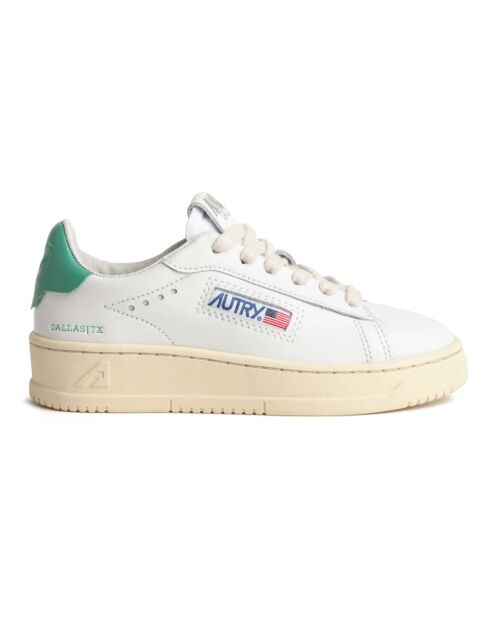 Baskets Kids Medalist Low cuir verts