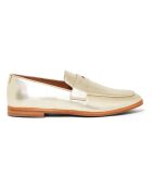Mocassins en cuir Tilda Cuir champagne