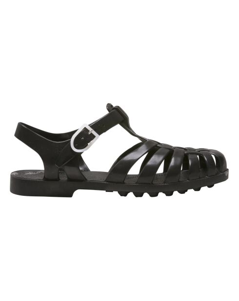 Sun 201 zwarte sandalen