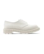 Derbies en cuir 132 blancs