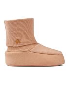 Zapatillas de algodón orgánico rosa Aggy