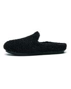 Chaussons fourrés Kush noirs