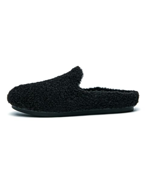 Chaussons fourrés Kush noirs