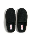 Chaussons fourrés Kush noirs