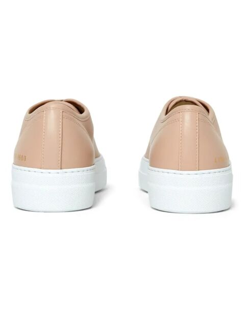 Sneakers Low Classic nude Tournament in pelle