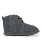 Chaussons  en cuir Neumel gris
