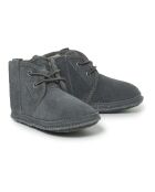 Chaussons  en cuir Neumel gris