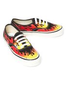 Baskets Authentic Anaheim Flame noires