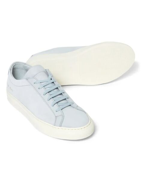 Sneakers Achilles Low Nubuck grigie