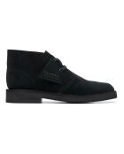 Bottines à lacets Desert Boot suédé noires