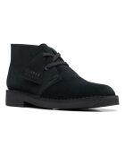 Bottines à lacets Desert Boot suédé noires