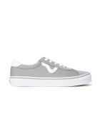 Baskets en cuir  Sport gris