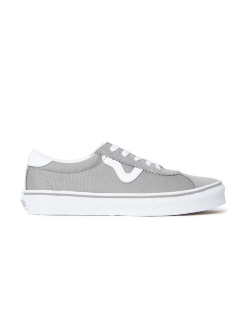 Baskets en cuir  Sport gris