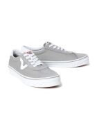 Baskets en cuir  Sport gris